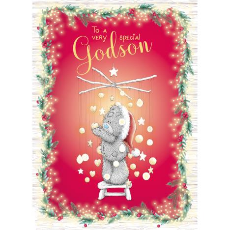 Special Godson Me to You Bear Christmas Card £1.79